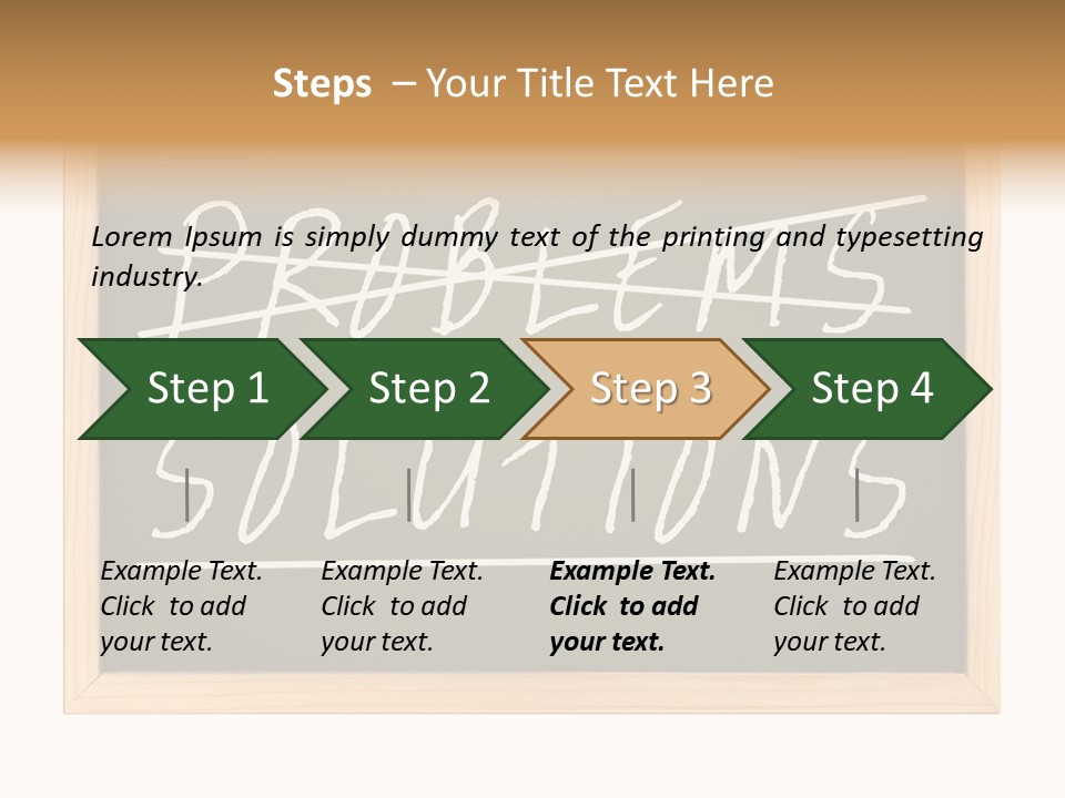 Human Background Two PowerPoint Template