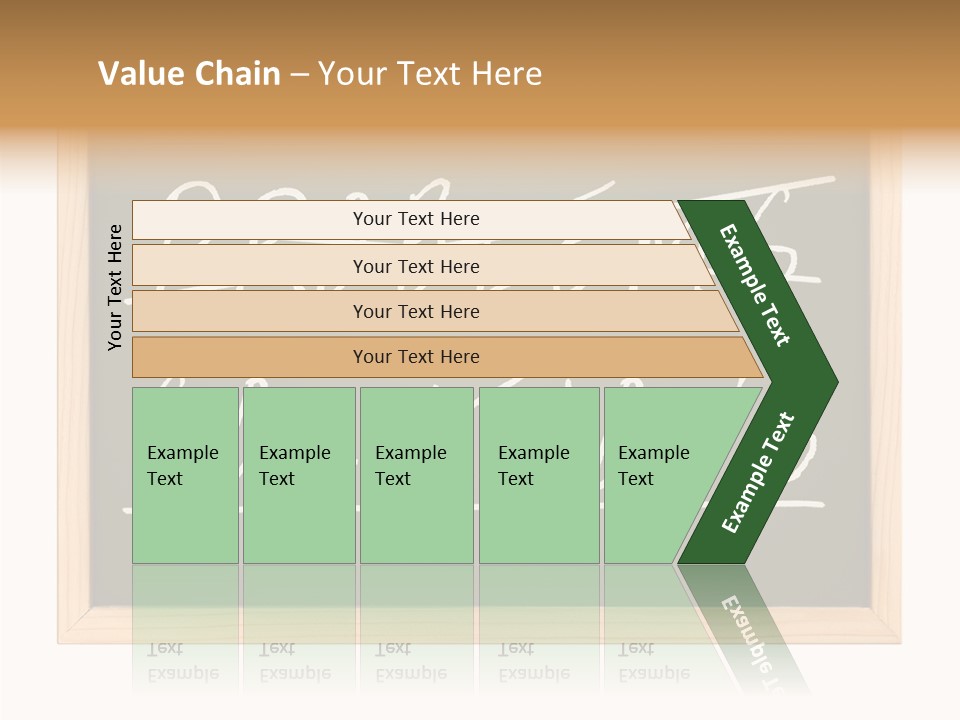 Human Background Two PowerPoint Template