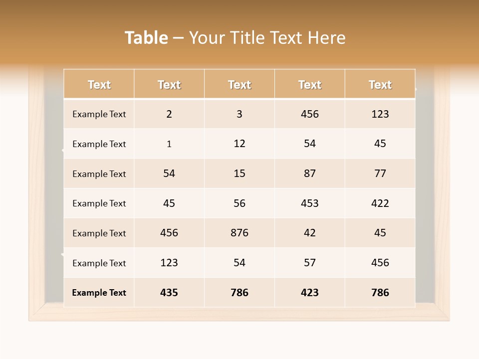 Human Background Two PowerPoint Template