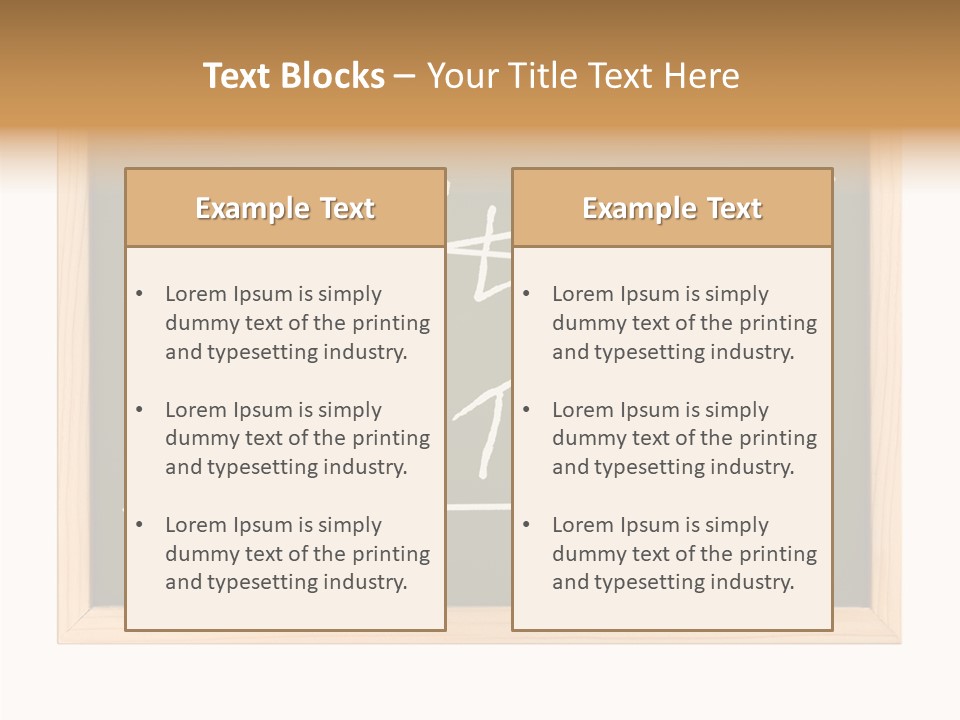 Human Background Two PowerPoint Template
