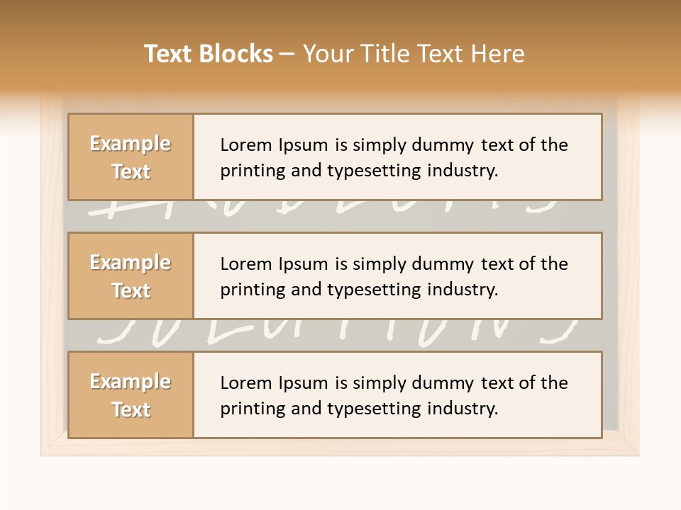 Human Background Two PowerPoint Template
