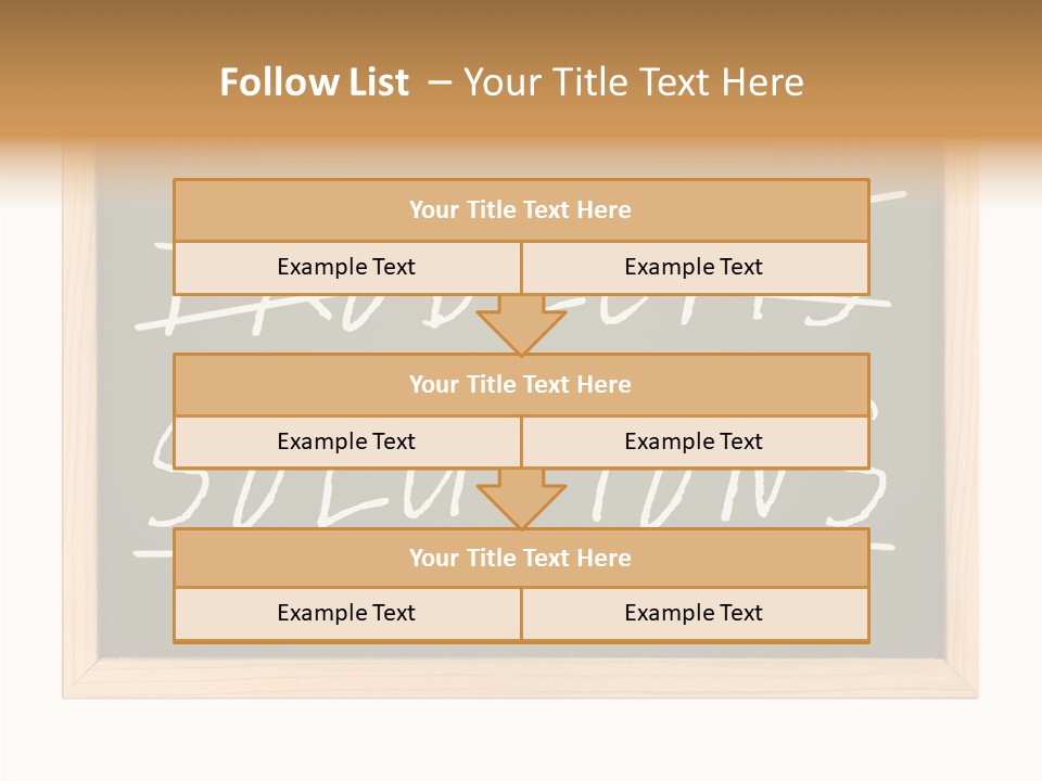 Human Background Two PowerPoint Template