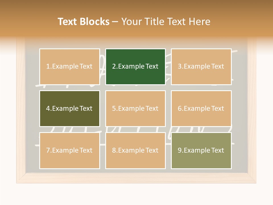 Human Background Two PowerPoint Template