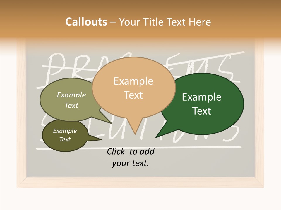 Human Background Two PowerPoint Template