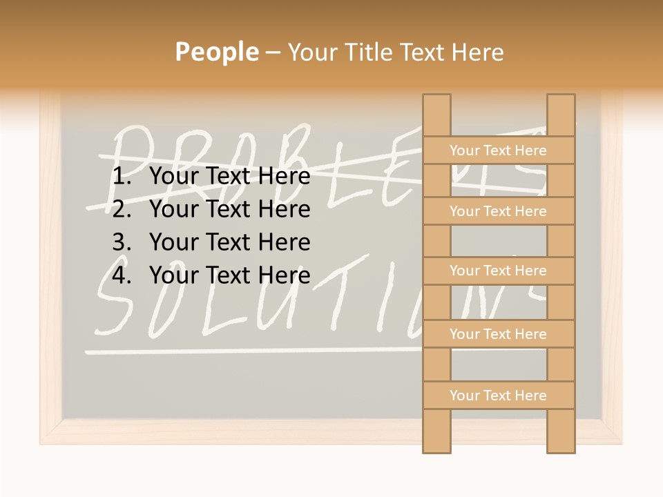 Human Background Two PowerPoint Template