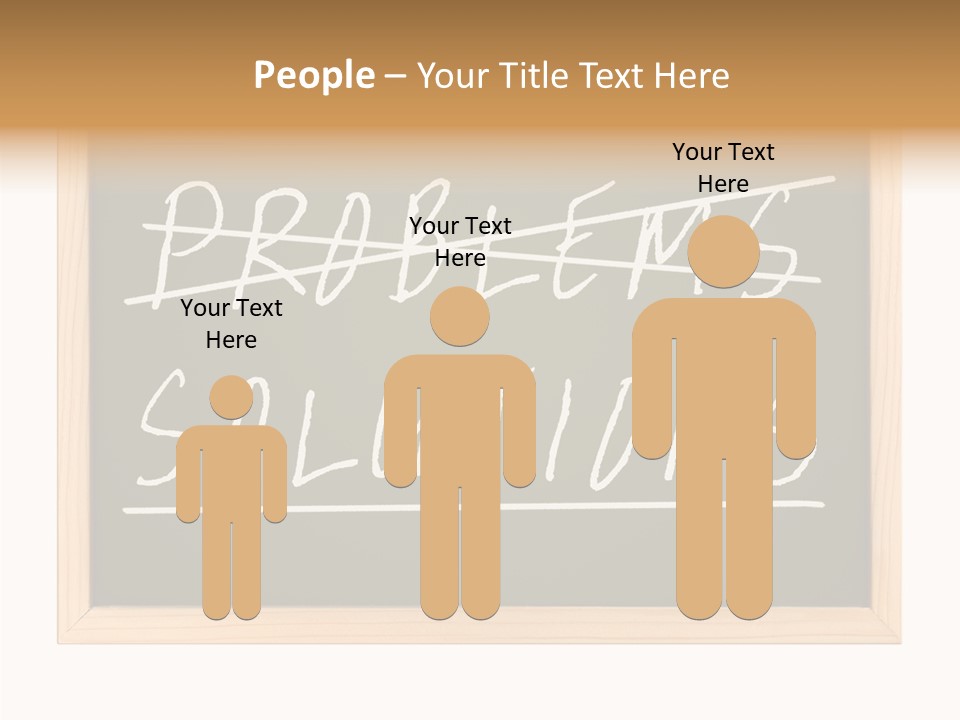 Human Background Two PowerPoint Template