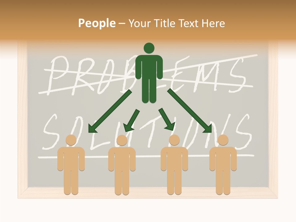 Human Background Two PowerPoint Template