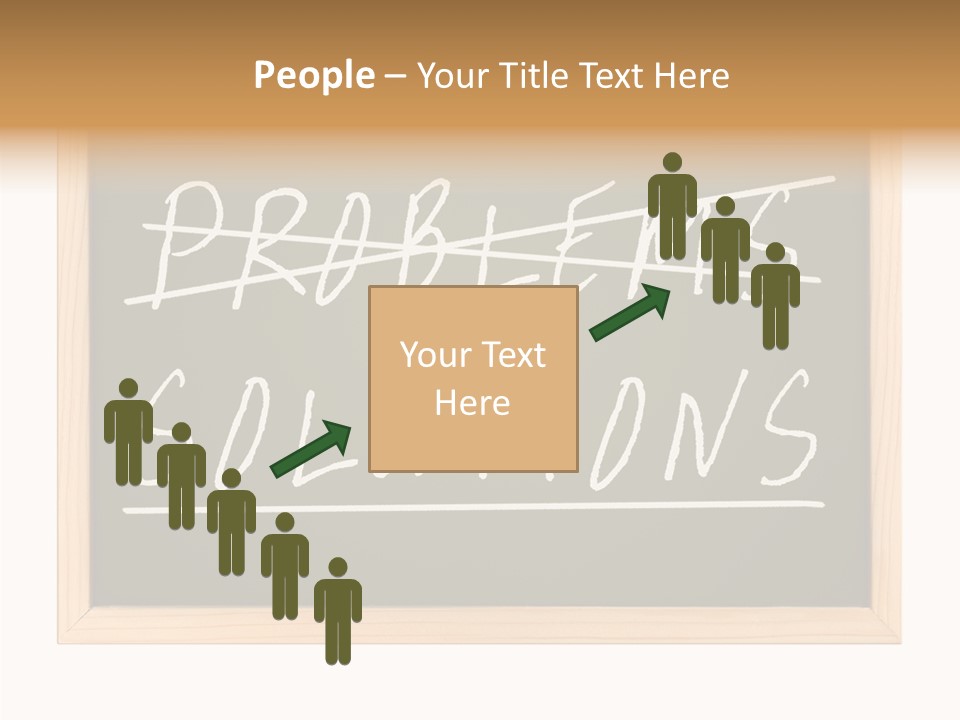 Human Background Two PowerPoint Template