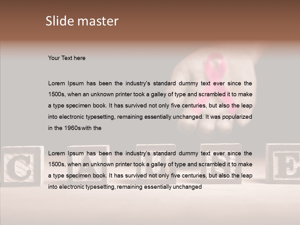 Togetherness Young Human PowerPoint Template