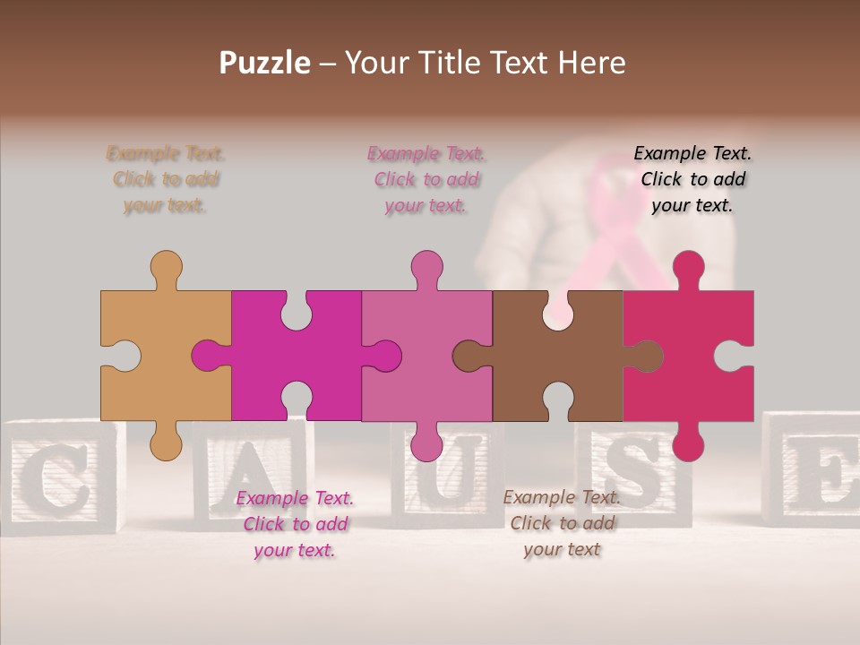 Togetherness Young Human PowerPoint Template