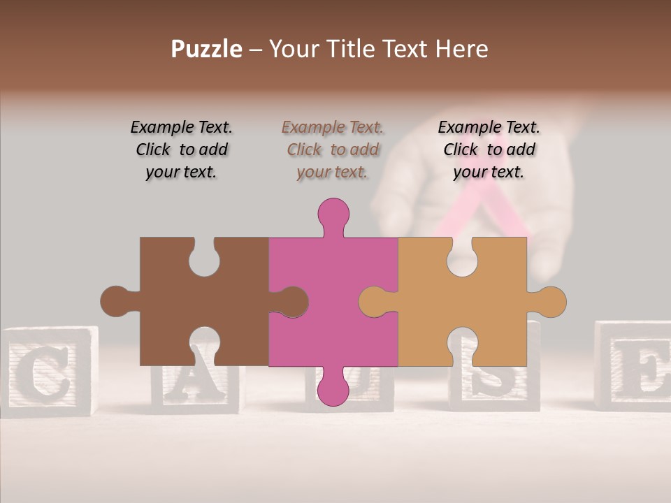 Togetherness Young Human PowerPoint Template