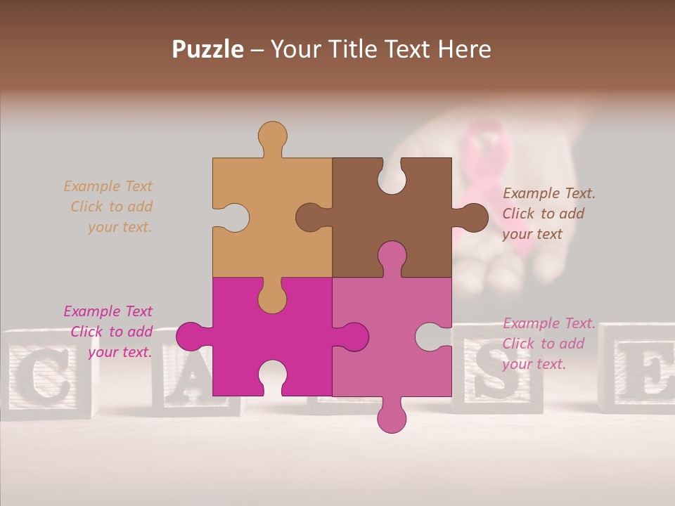 Togetherness Young Human PowerPoint Template