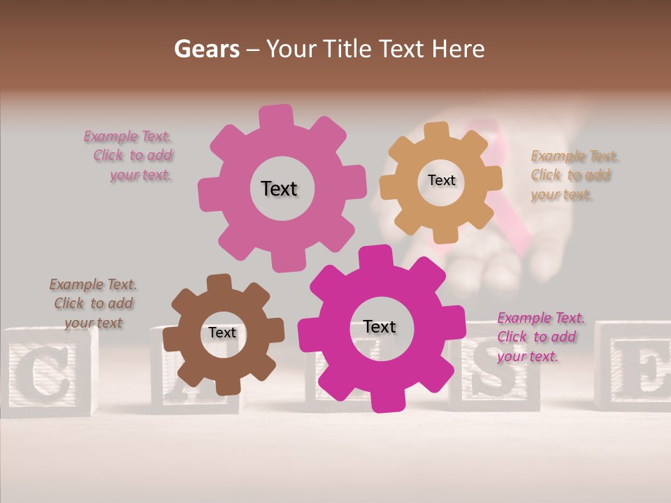 Togetherness Young Human PowerPoint Template