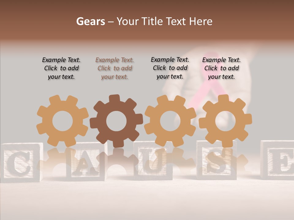 Togetherness Young Human PowerPoint Template