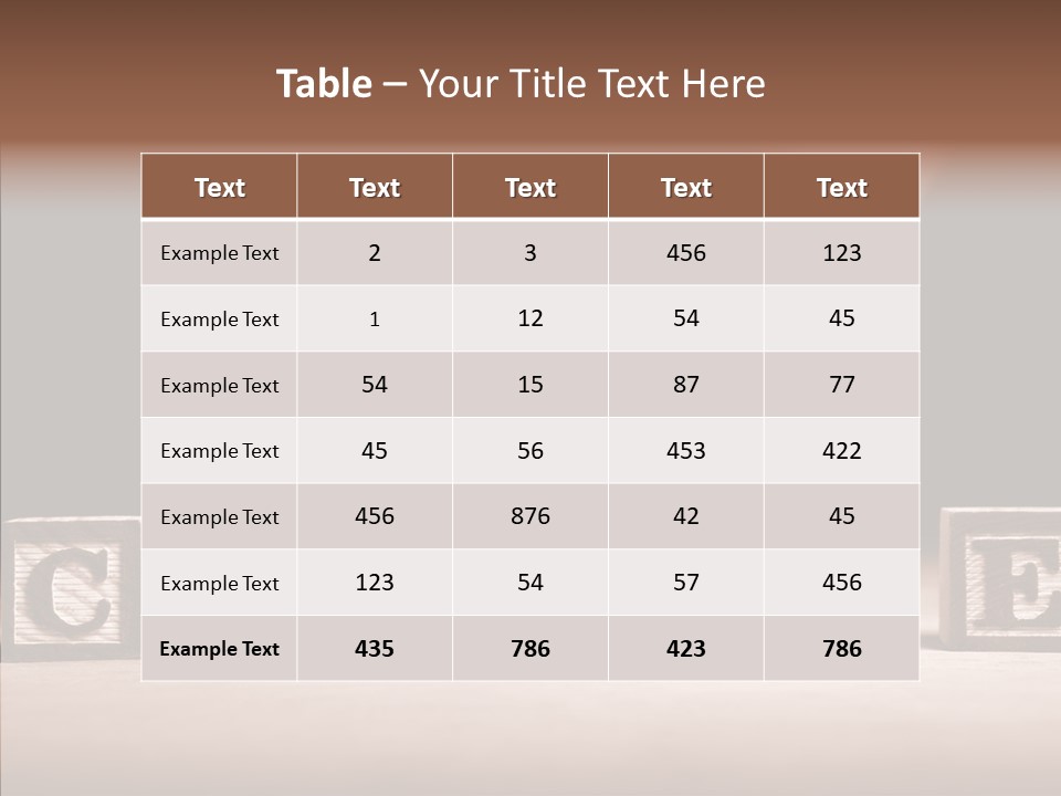 Togetherness Young Human PowerPoint Template