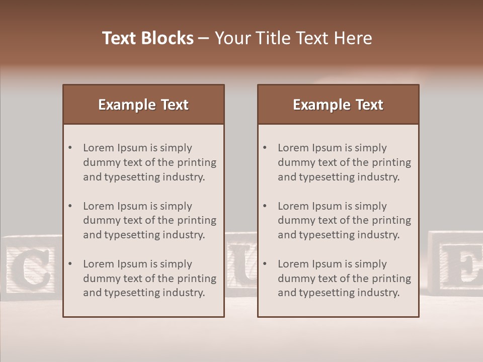 Togetherness Young Human PowerPoint Template