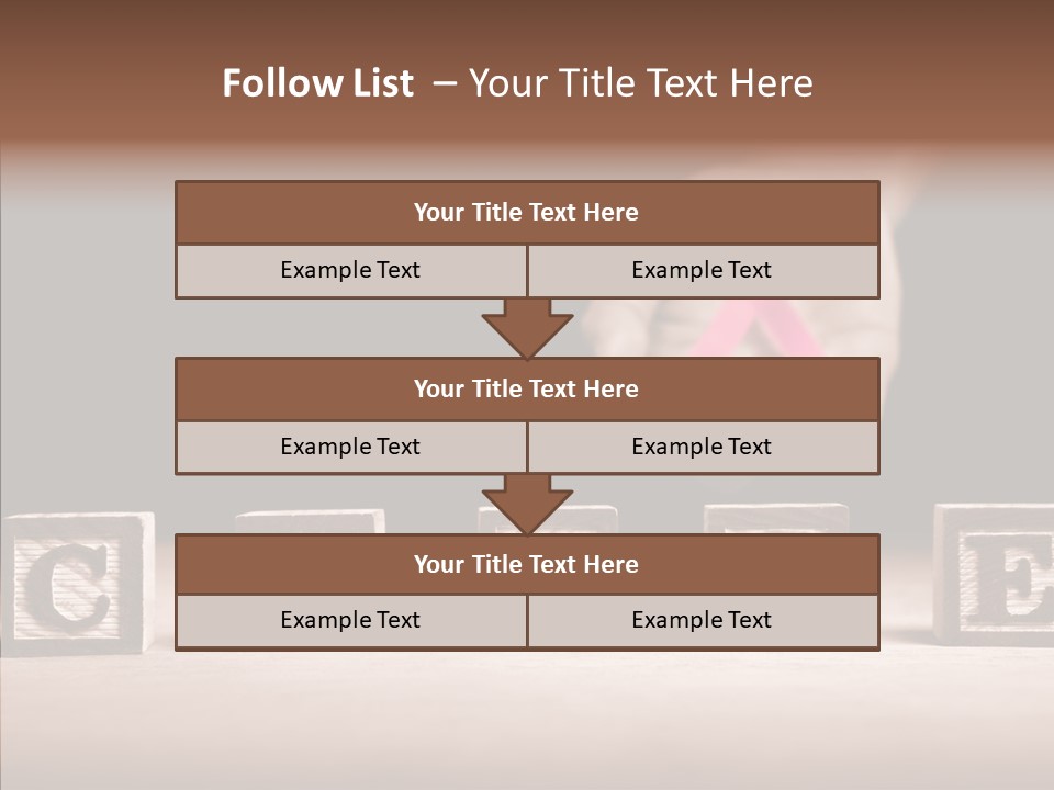 Togetherness Young Human PowerPoint Template