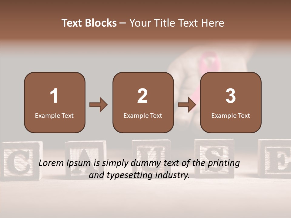 Togetherness Young Human PowerPoint Template