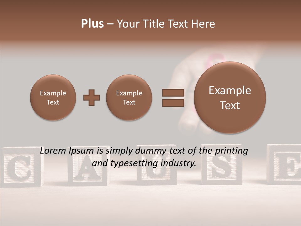 Togetherness Young Human PowerPoint Template