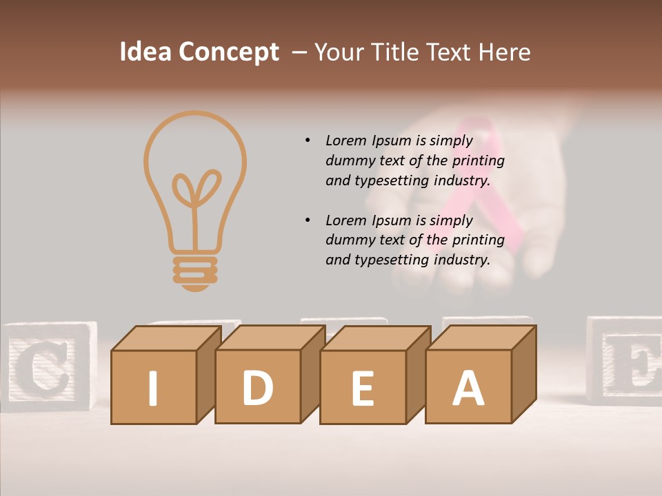 Togetherness Young Human PowerPoint Template