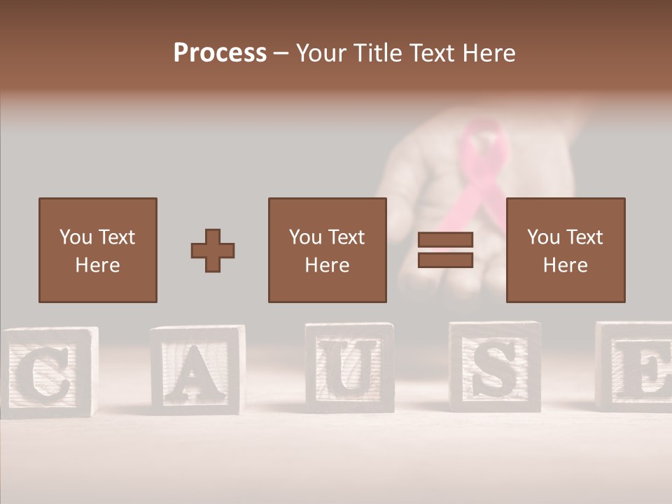 Togetherness Young Human PowerPoint Template