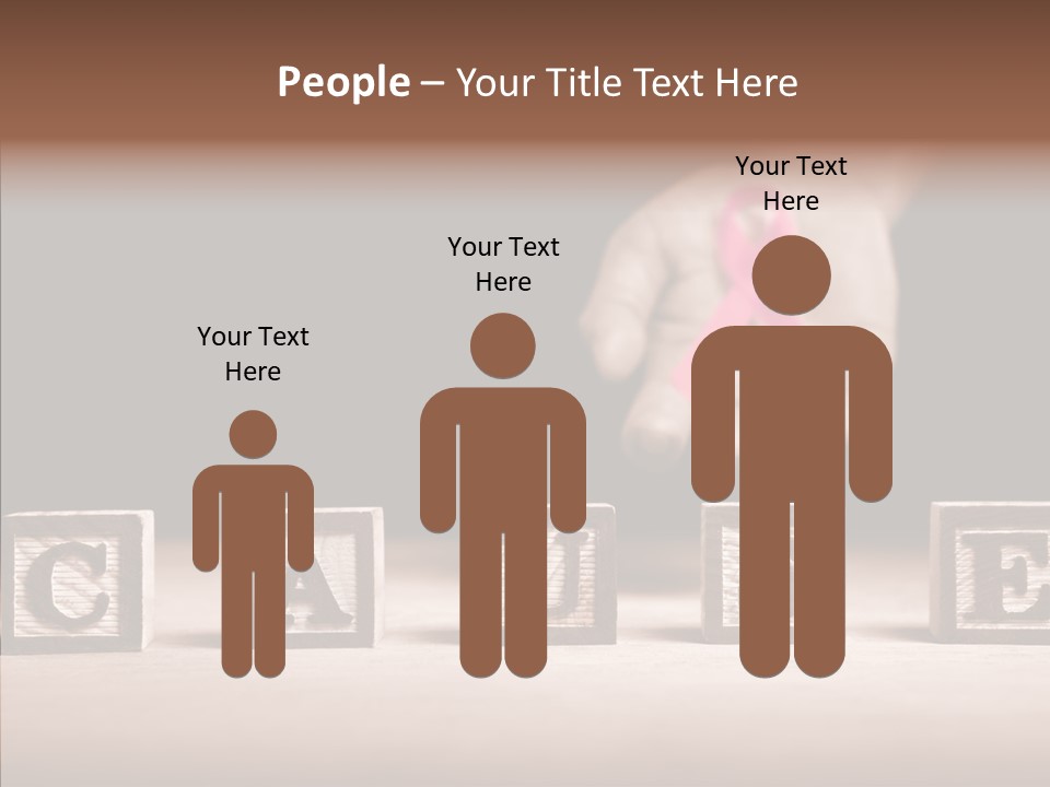 Togetherness Young Human PowerPoint Template