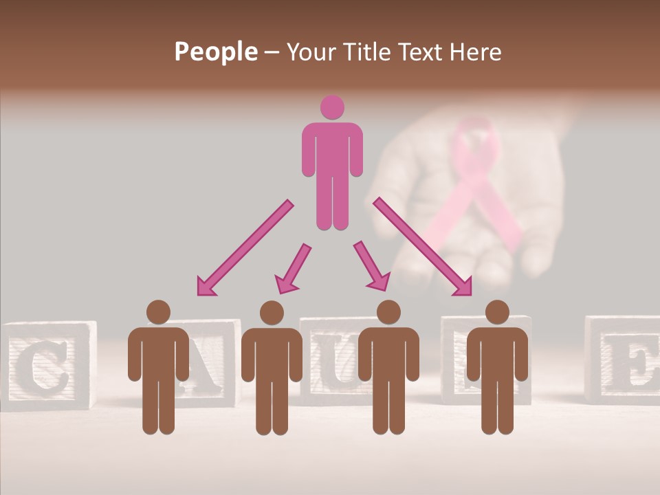 Togetherness Young Human PowerPoint Template