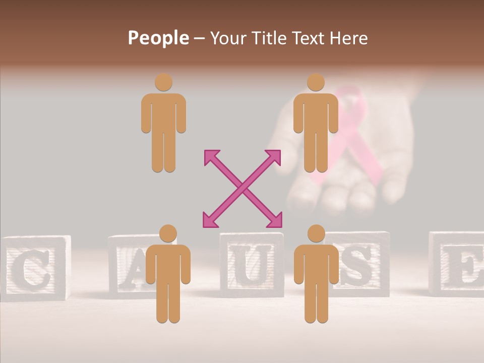 Togetherness Young Human PowerPoint Template