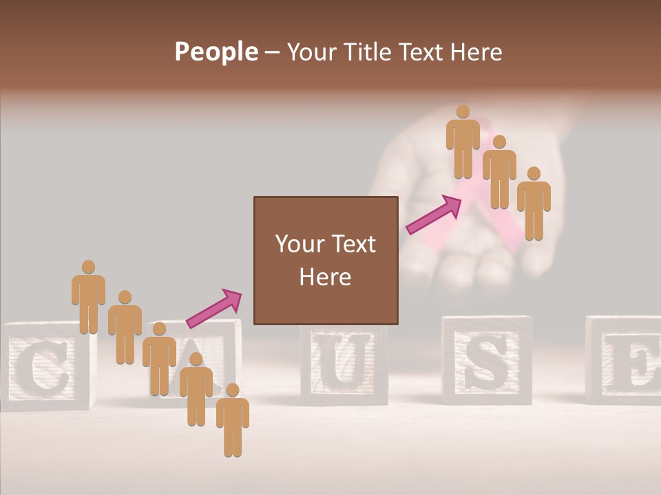 Togetherness Young Human PowerPoint Template