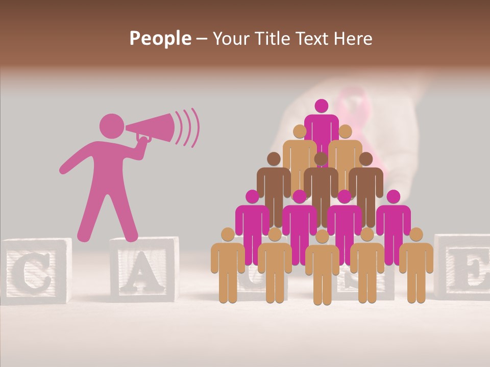 Togetherness Young Human PowerPoint Template