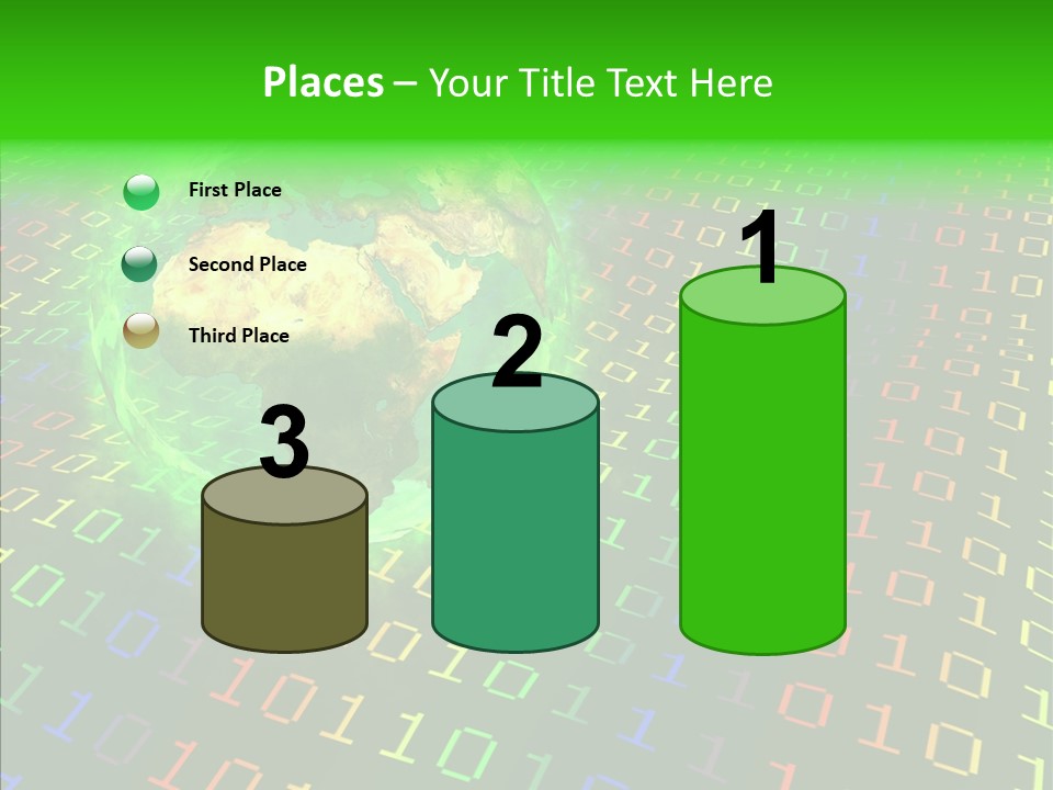 Care White Background Help PowerPoint Template