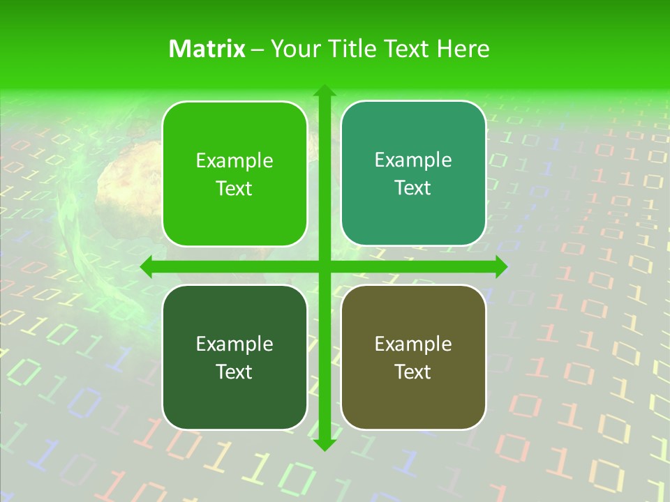 Care White Background Help PowerPoint Template