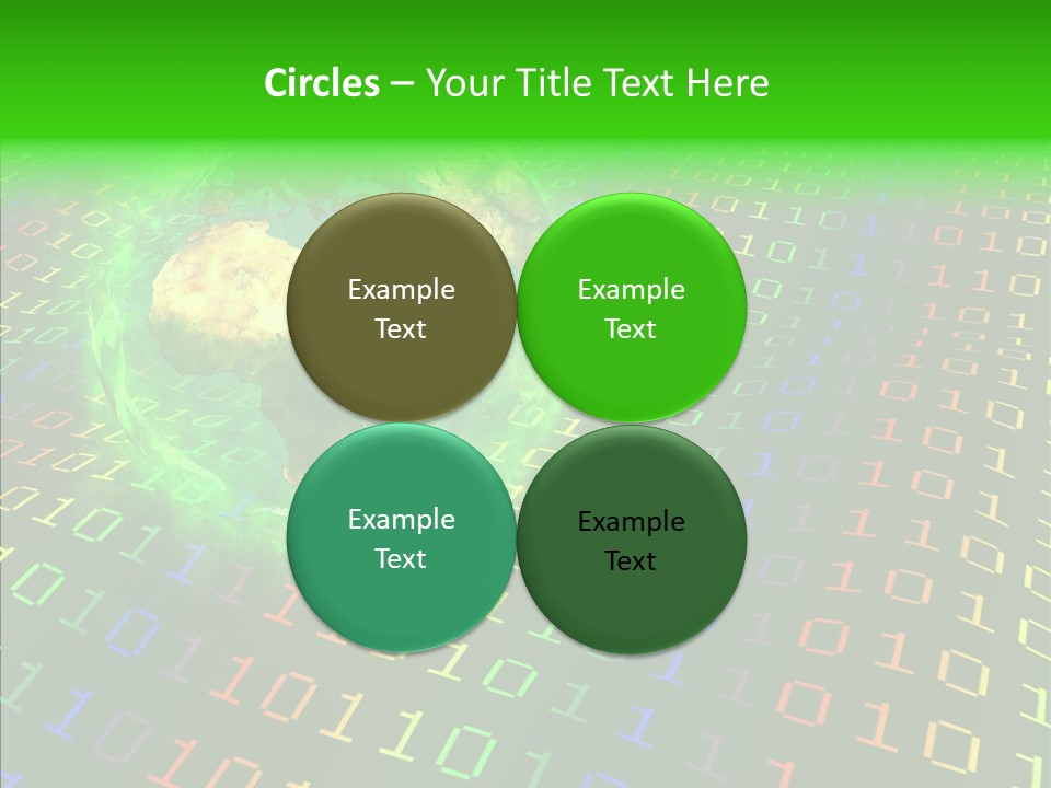 Care White Background Help PowerPoint Template