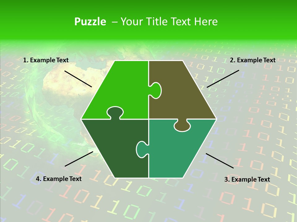 Care White Background Help PowerPoint Template