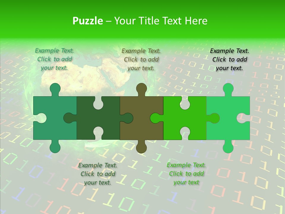 Care White Background Help PowerPoint Template