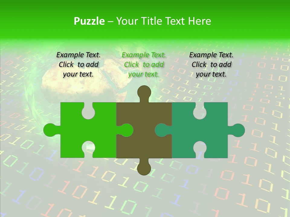 Care White Background Help PowerPoint Template