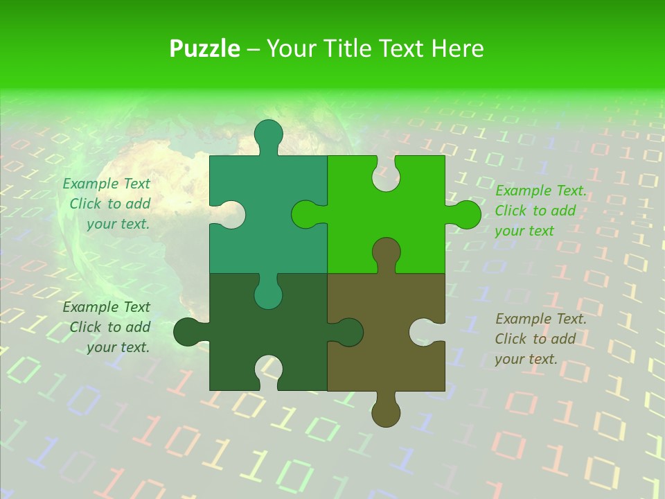 Care White Background Help PowerPoint Template