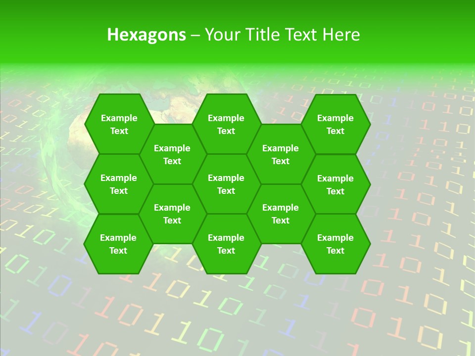 Care White Background Help PowerPoint Template