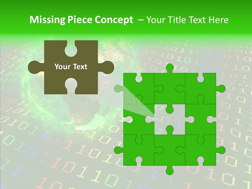 Care White Background Help PowerPoint Template