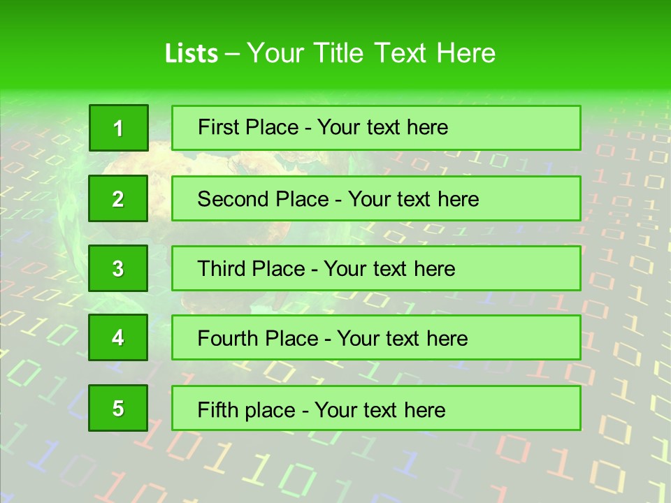 Care White Background Help PowerPoint Template