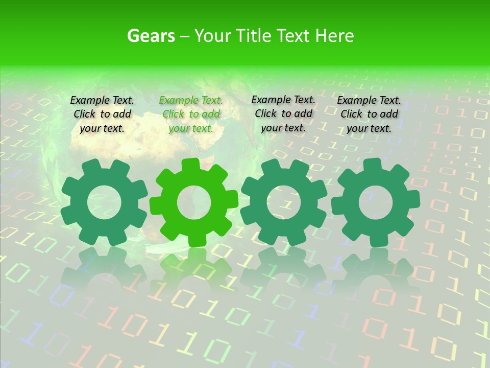 Care White Background Help PowerPoint Template