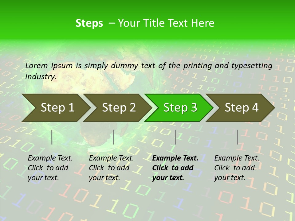 Care White Background Help PowerPoint Template