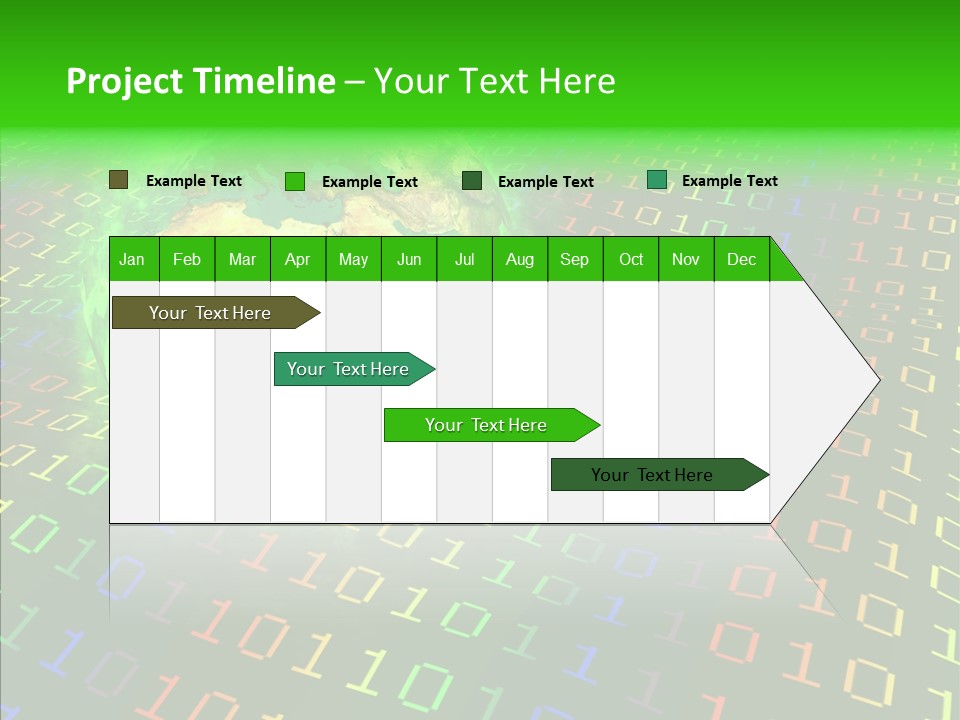 Care White Background Help PowerPoint Template