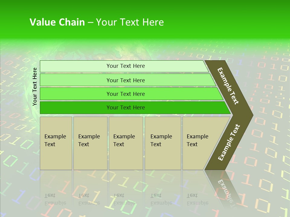 Care White Background Help PowerPoint Template