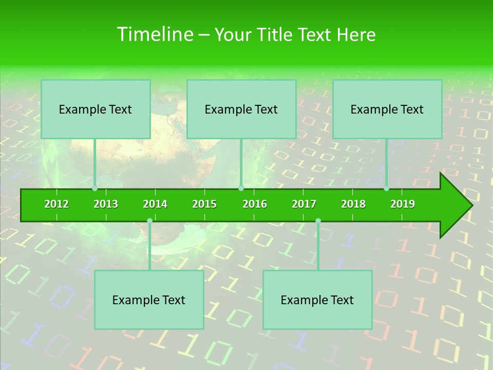 Care White Background Help PowerPoint Template