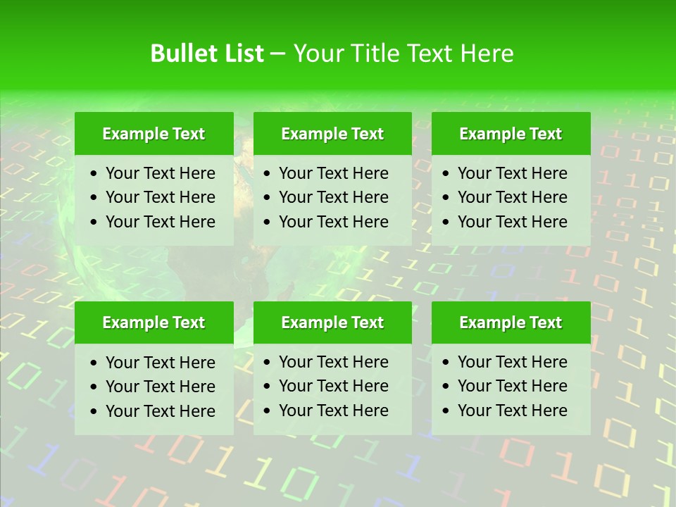 Care White Background Help PowerPoint Template