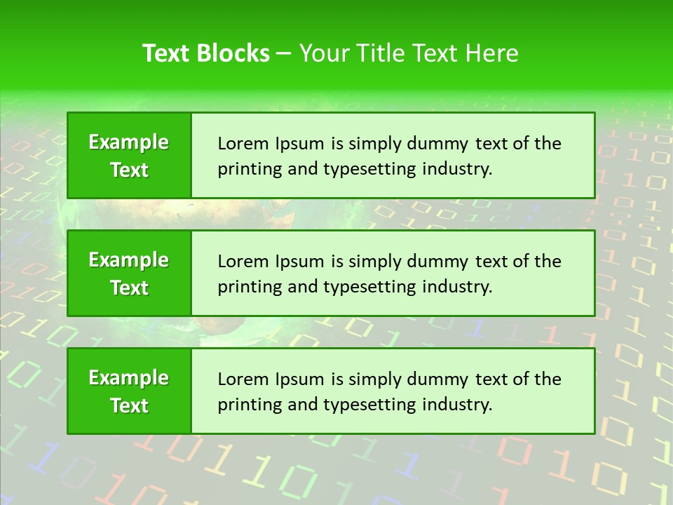 Care White Background Help PowerPoint Template