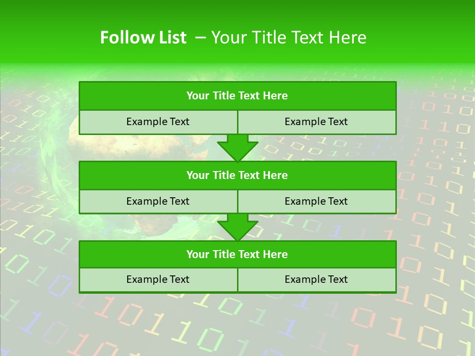 Care White Background Help PowerPoint Template
