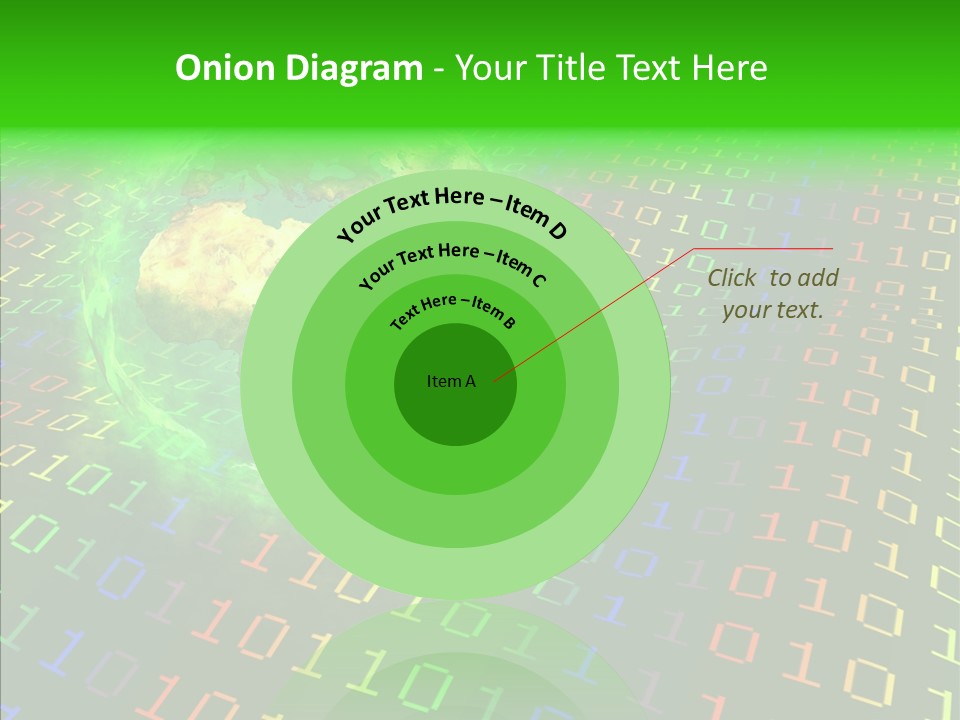 Care White Background Help PowerPoint Template