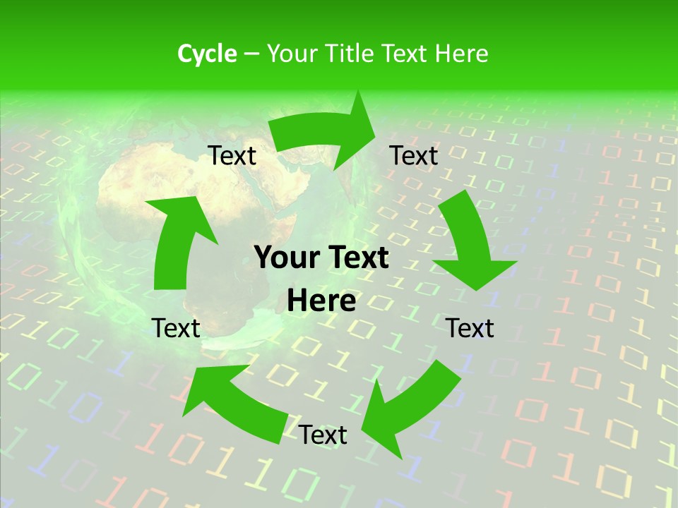 Care White Background Help PowerPoint Template